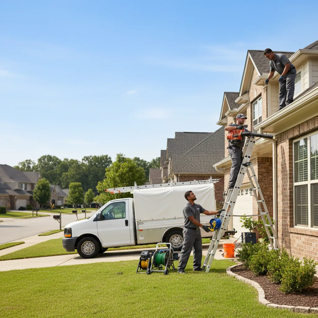 Home Gutter Service in New Ross, IN near me